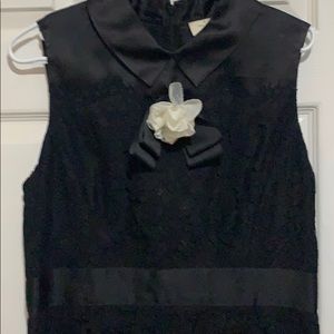 Kate Spade lace and satin dress